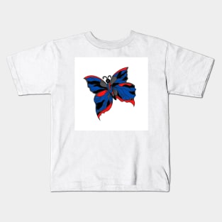 Butterfly Patten Kids T-Shirt